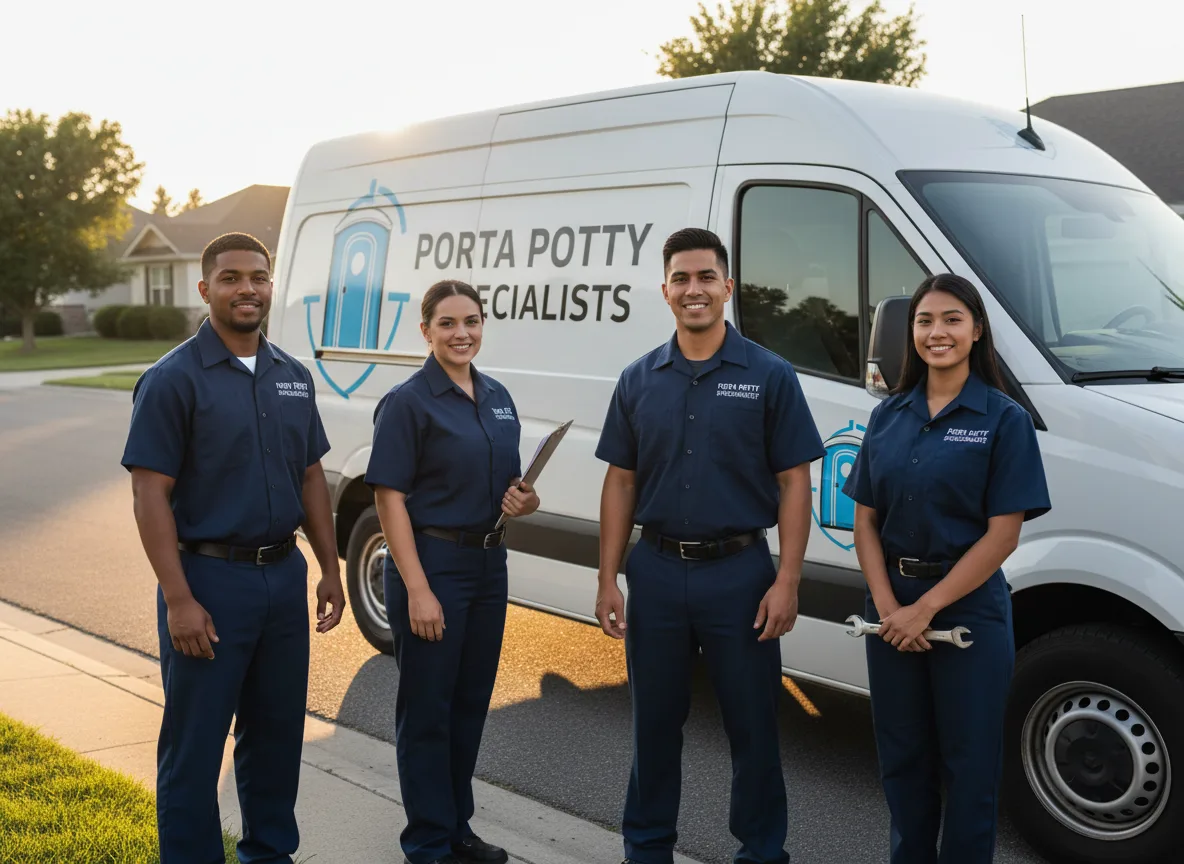 Portable Toilet Rental company in Albemarle, NC
