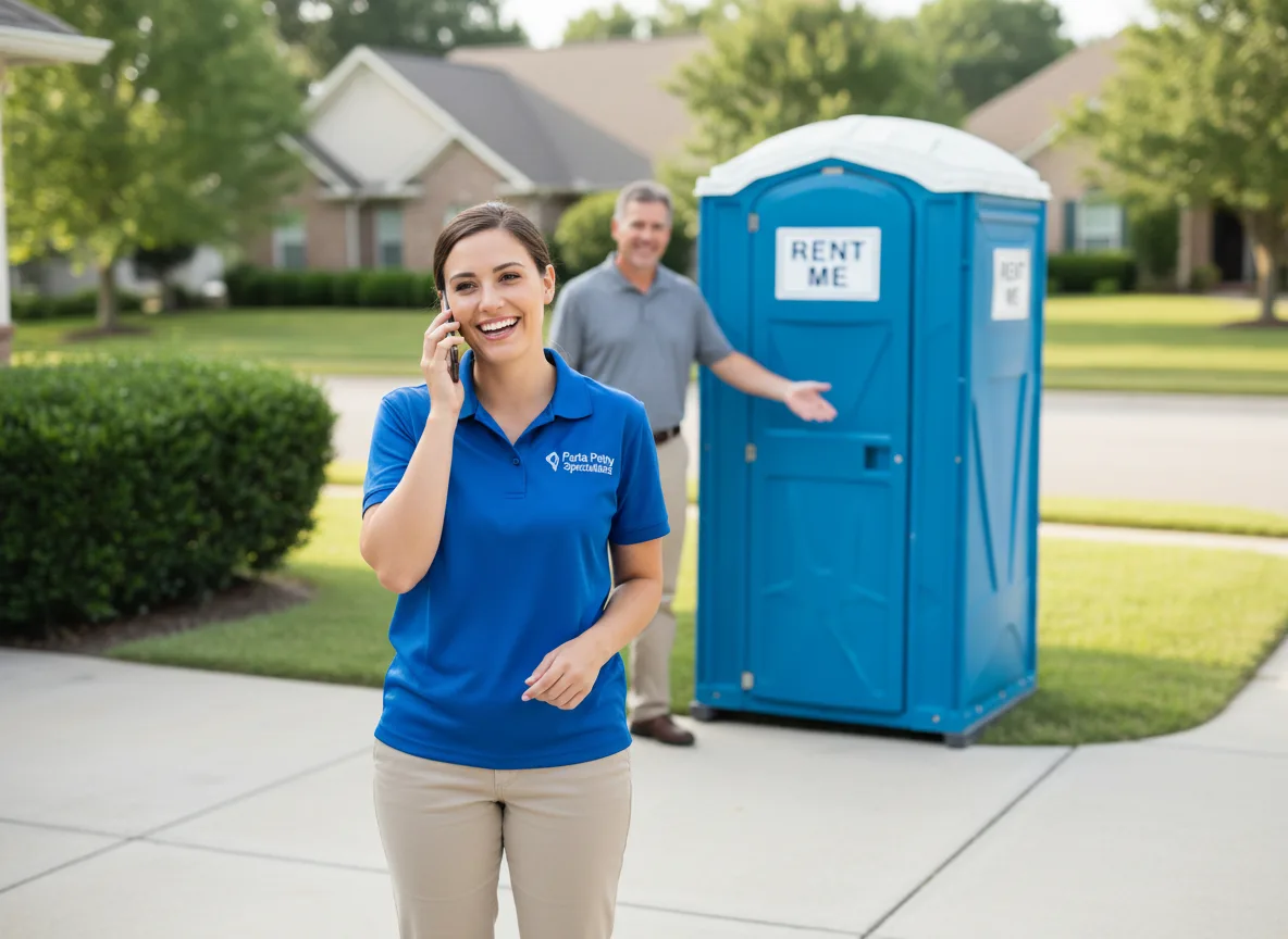 Portable Toilet Rental Albemarle, NC FAQs