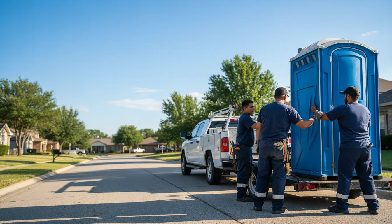 Portable Toilet Rental in Albemarle, NC near me